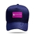 Boné BLCK Trucker Tag Number One Azul Marinho