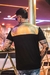 Camiseta Effle Preto Com Dourado