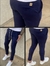 Calça Bold Premium Suede Azul
