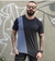 Camiseta Icon Preto e Cinza