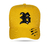 Boné BLCK Amarelo Snapback Tiger Piano