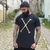 Camiseta Icon X - Preta
