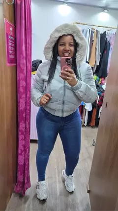 PUFFER JEANS