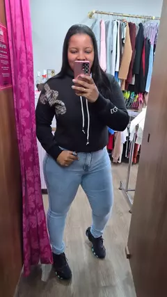BLUSA MOLETINHO DG na internet