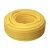 eletroduto corrugado 3/4" 1m amarelo dinoplast