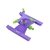 irrigador giratório de plástico 3 jatos 3/4" engate rápido palisad