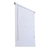 persiana branca 60x130cm horizontal pvc 25mm off evolux persianas