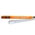 lâmpada tubular led 18w 3000k bivolt vidro foxlux