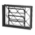 janela basculante 1 folha 40 x 60 grade xadrez gerotto