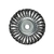 escova de aço carbono circular torcida 125mm furo 22mm mtx