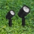 espeto para jardim noir led mr11 3w 6500k taschibra na internet