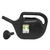 regador plástico universal 4,5l preto famastil