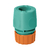 engate rápido para mangueira 1/2" em pvc tramontina