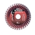 disco de corte diamantado turbo 230x22.2mm corte seco mtx