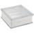 tijolo de vidro clear transparente 19x19x8cm liege