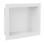 nicho para embutir 30x40cm branco metasul