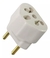 pino adaptador 2p 10a/20a radial