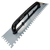 desempenadeira de aço dentada 12cmx48cm gesso thompson