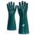 luva pvc com forro 45cm t. 9,5 kalipso
