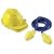 protetor auricular k-20 plug com polímero cordão pet kalipso