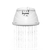 ducha multitemperatura fluir 4t 6800w 220v branca zagonel