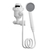 ducha salão e barbearia 3t 4400w 220v sintex
