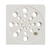 grelha quadrada rotatória plástica 15x15 br overtime - comprar online