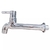 torneira pia parede fixa cr 1158 c-60 metrox - comprar online