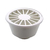 ralo sifonado redondo 100mm branco luconi