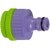 conector fêmea de plástico com bucha de 1/2" para 3/4" e 1" rosca interna palisad