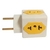 pino adaptador tipo "t" 4 saídas 2p 10a cubo