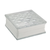 tijolo de vidro checker transparente 19x19x8cm liege