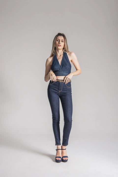 CALÇA SKINNY FEMININA VENEZA