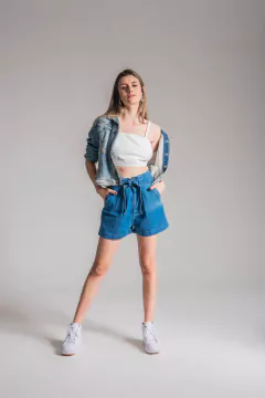 SHORT CLOCHARD STATEN ISLAND STONE - comprar online