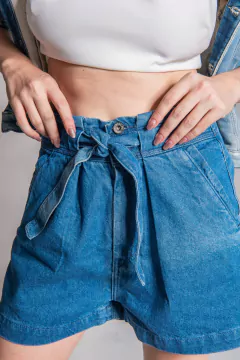 SHORT CLOCHARD STATEN ISLAND STONE - loja online