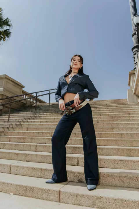 CALÇA WIDE LEG CONFORT AMACIADA