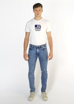 Calça Skinny Masculina Ref. 030036 - Stolfo Denim
