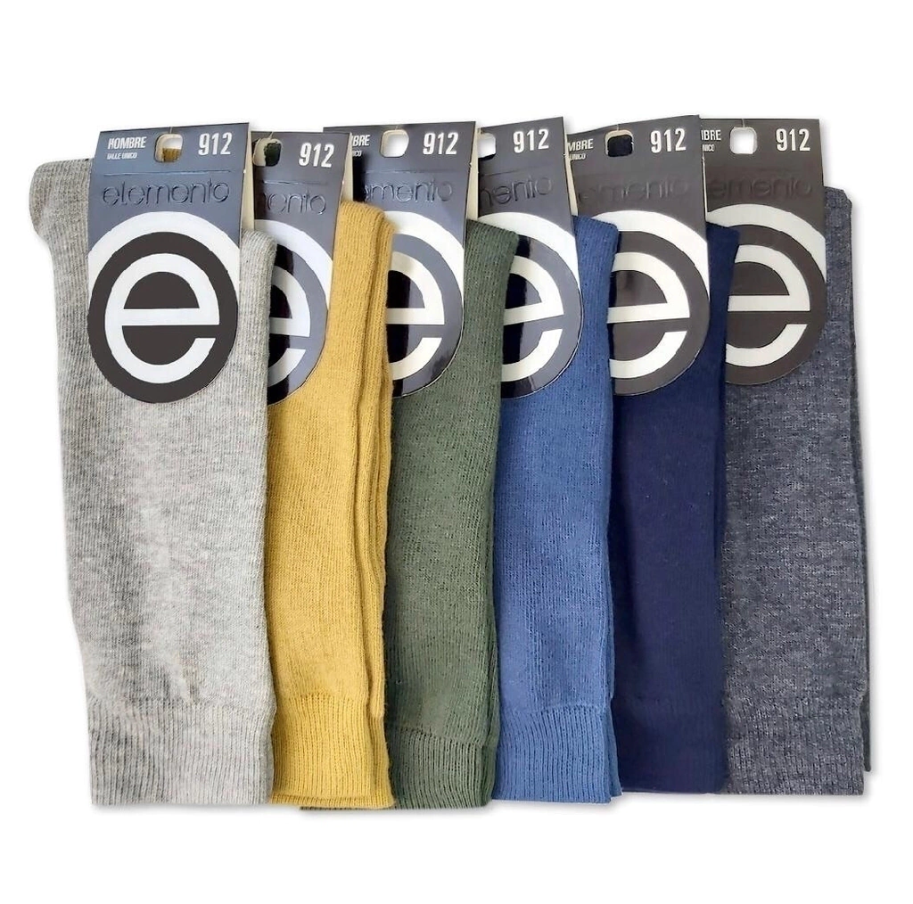 Media caña lisa Hombre ELEMENTO ART. 912