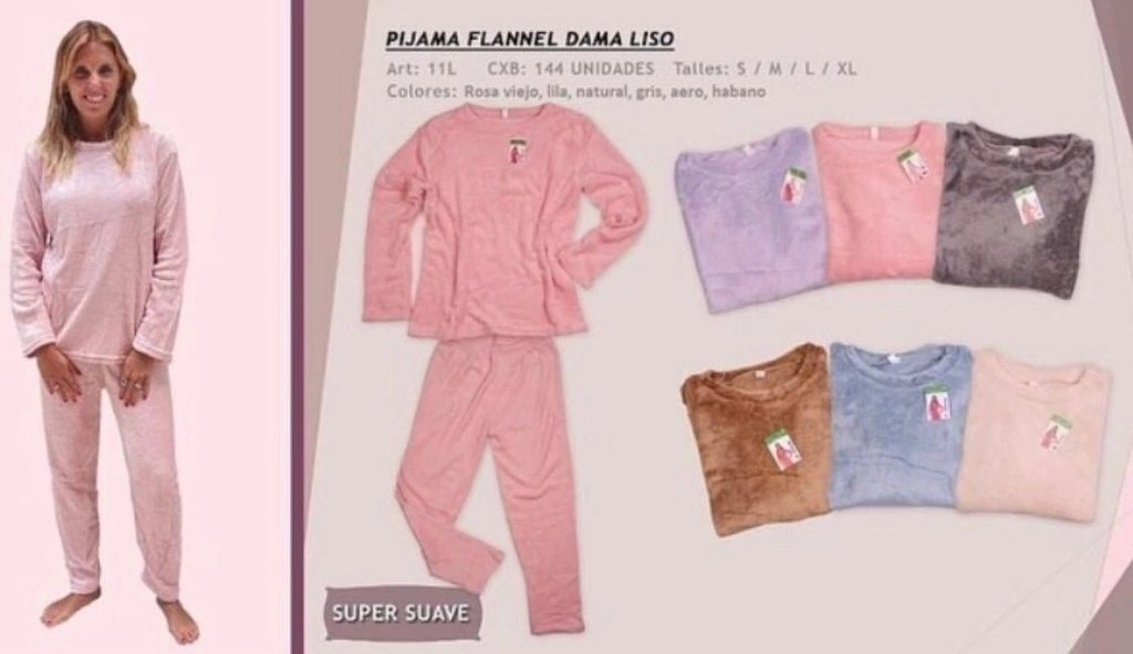 Pijama de Mujer TERRENAL