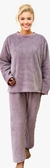 Pijama dama flanel liso Terrenal ART. PM-13 Packx6