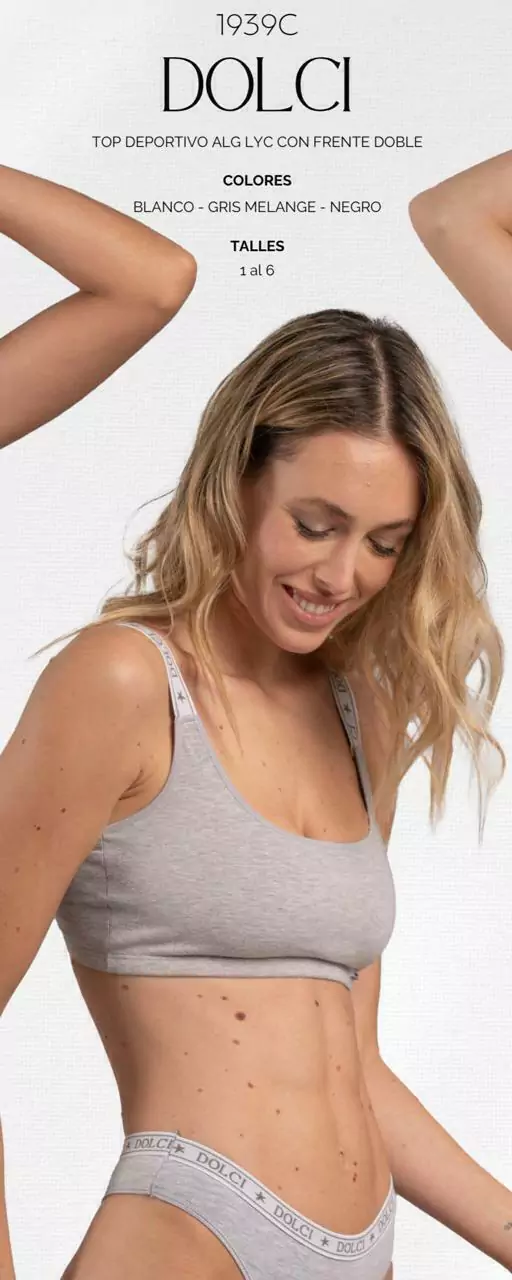 Top deportivo DOLCISIMA ART.1939C