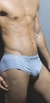 Slip 100% algodón liso ANDROS Art. 5014