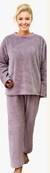 Pijama flanel liso TERRENAL ART. PM-13