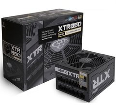 Fuente XFX XTR 850 80 Plus Gold 850 W Modular - Fuente/PSU