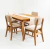 Comedor Juana x 4 extensible
