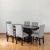 Comedor Capitone x 6 Sillas - Umma Muebles 