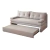 Sillón Divan Cama Catar - 3 cuerpos - 2.00mts - comprar online