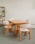 Comedor Juana c/apoyabrazo x 4 - comprar online