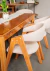 Comedor Juana c/apoyabrazo x 6 en internet