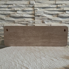 Estante y perchero de madera - comprar online